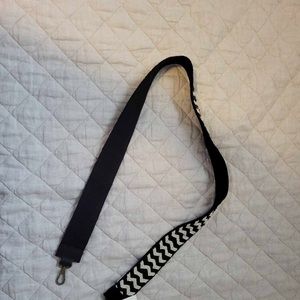 Anthropologie beaded bag strap NWT